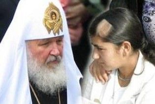 Патріарх Кирило, перебуваючи в Україні, зцілив хвору дитину
