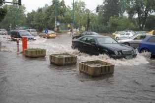 Чорноморське узбережжя Болгарії затопили сильні зливи