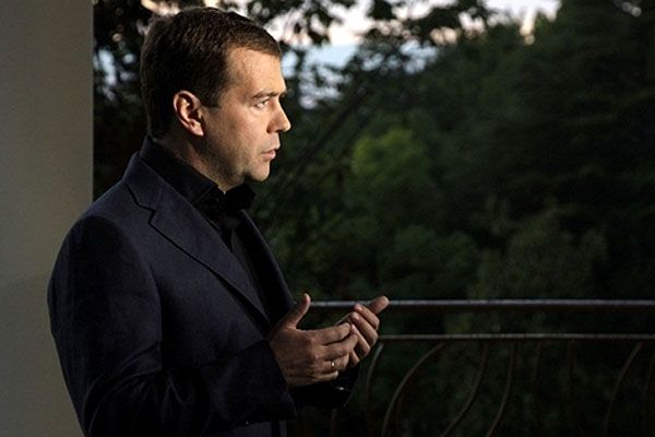 Дмитро Мєдвєдєв