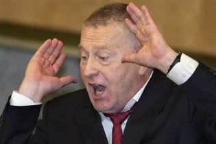 Жириновський розповів, коли Росія помириться з Україною