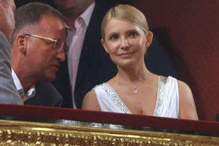 Тимошенко зірвала овації в Одеській опері