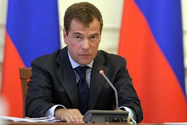 Дмитро Мєдвєдєв