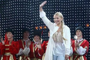 Майже всі українські зірки співатимуть "за" Тимошенко