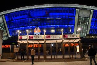 Україна і Греція зіграють на "Донбас-Арені"