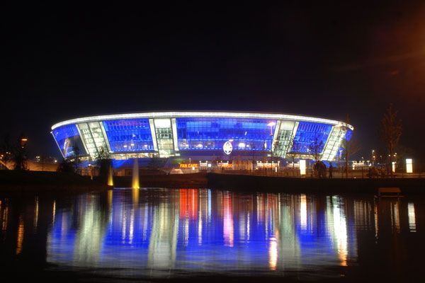 Стадіон "Донбас-Арена"