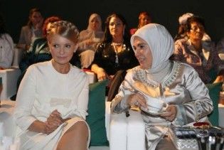 Тимошенко відсвяткувала ювілей Лівійської революції