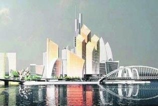 На Рибальському острові зведуть хмарочос для Черновецького