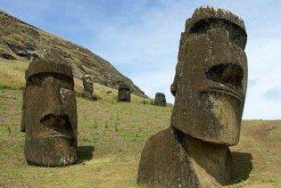 Вчені розкрили загадку кам'яних гігантів з острова Пасхи