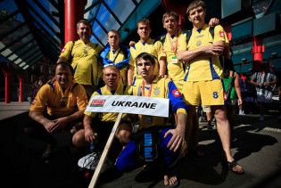 Українські бомжі зазнали двох поразок на чемпіонаті світу