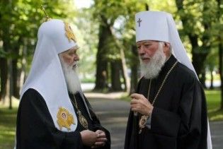 Філарет привітав Володимира: Українська церква буде єдиною