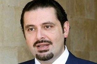 Прем'єр Лівану йде у відставку