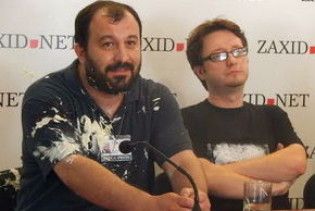 Учасників Гей-форуму у Львові закидали помідорами і облили майонезом