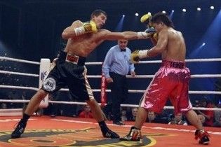 Український боксер захистив титул чемпіона світу WBA