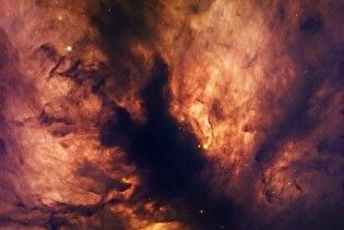 Астрономи сфотографували космічну пожежу