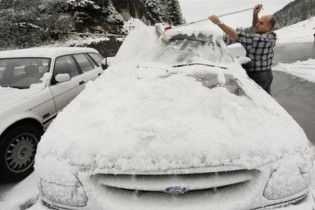 ДАІ закликає бути уважнішими на дорогах у зв'язку з ускладненням погодних умов