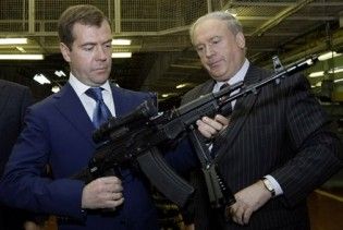Росія розробляє нові автомати Калашникова