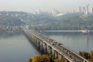 На мосту Патона в Києві збудують трирівневу розв'язку