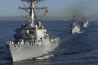 Американський есмінець обстріляв узбережжя Польщі