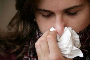 В Україні починається епідемія грипу: Київ захворіє в грудні