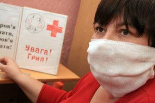 МОЗ: епідемія грипу швидко йде на схід України
