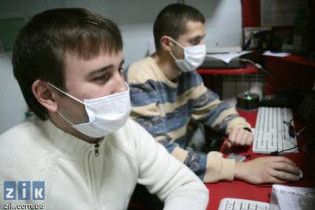 Через епідемію грипу в Україні закрито всі навчальні заклади