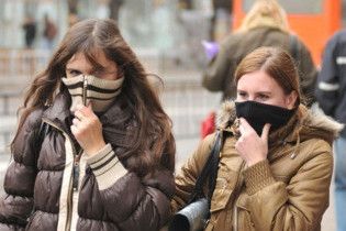 За два дні кількість хворих на грип в Україні зросла втричі