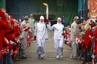 Маршрут слідування олімпійського вогню у Ванкувері змінили