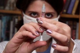 Українців щепитимуть проти свинячого грипу російською вакциною