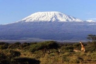 Легендарні сніги Кіліманджаро зникнуть через 20 років