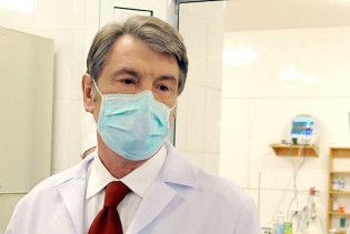 Ющенко дав 608 млн гривень на боротьбу з епідемією грипу