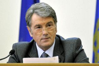 Ющенко поїхав в зону потенційного хімічного зараження