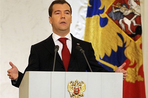 Дмитро Мєдвєдєв