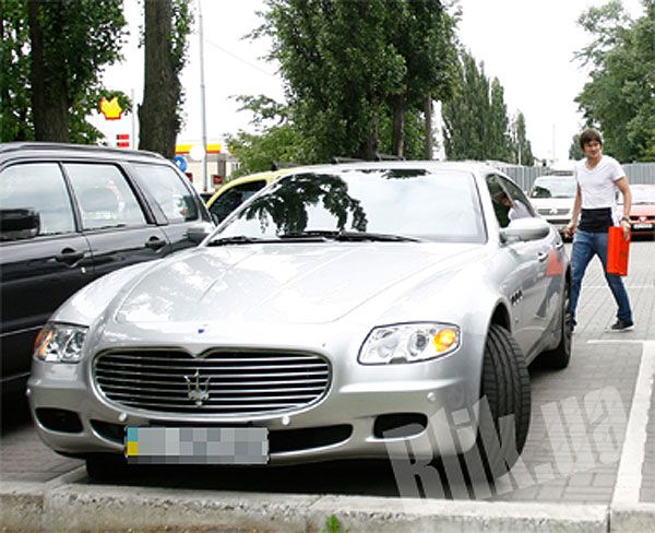 Артем Мілевський - Maserati