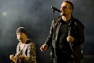 U2 оштрафували за надто гучні концерти