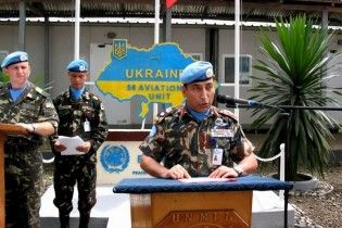 У Ліберії загинув український миротворець