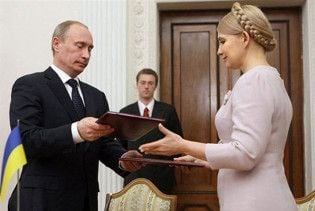 Тимошенко лишилась задоволеною переговорами з Путіним і його колегами