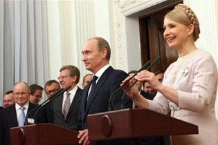 Тимошенко зізналася, чому їй стало смішно на зустрічі з Путіним