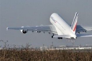 A380 відправився в перший трансатлантичний політ