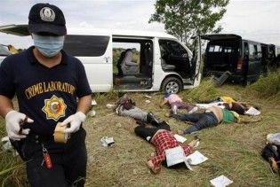Жертвами передвиборчої компанії на Філіппінах стали 52 людини