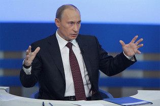 Запитання для Путіна під час прямої лінії готувала його прес-служба