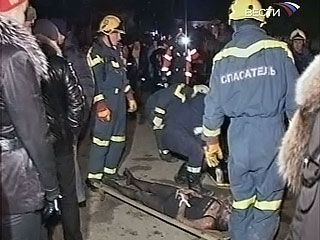 Пожежа в нічному клубі в Пермі