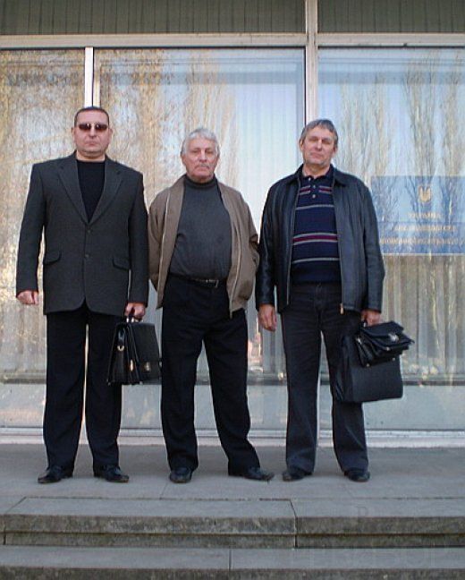 Семен Клюєв з адвокатами