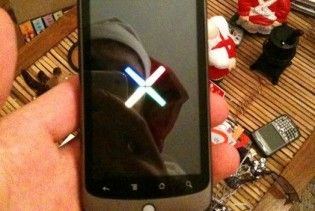 Google зізнався у розробці власного смартфона Nexus One