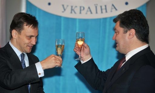 Порошенко та Сікорський