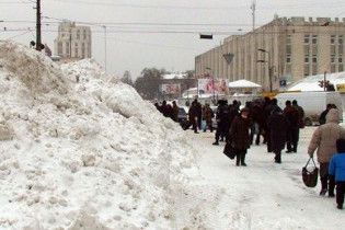 В Одесі через негоду введено надзвичайний стан