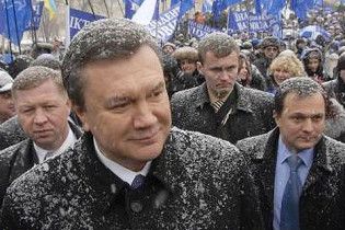 До інавгурації Януковича з центру Києва приберуть сніг