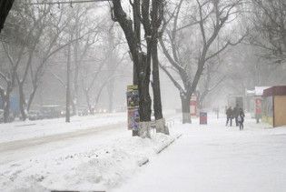 Через негоду в Україні знеструмлені 335 населених пунктів