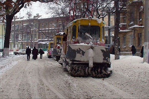 Снігопад