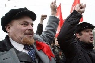 КПУ вимагає всією країною відзначити внесок Леніна в самостійність України