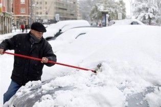 У Черновецького планують очистити Київ від снігу та льоду